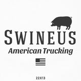 Company Name Decal for Farms