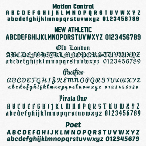 Airplane Model Lettering Airplane Lettering Decal – Truck Door Decals