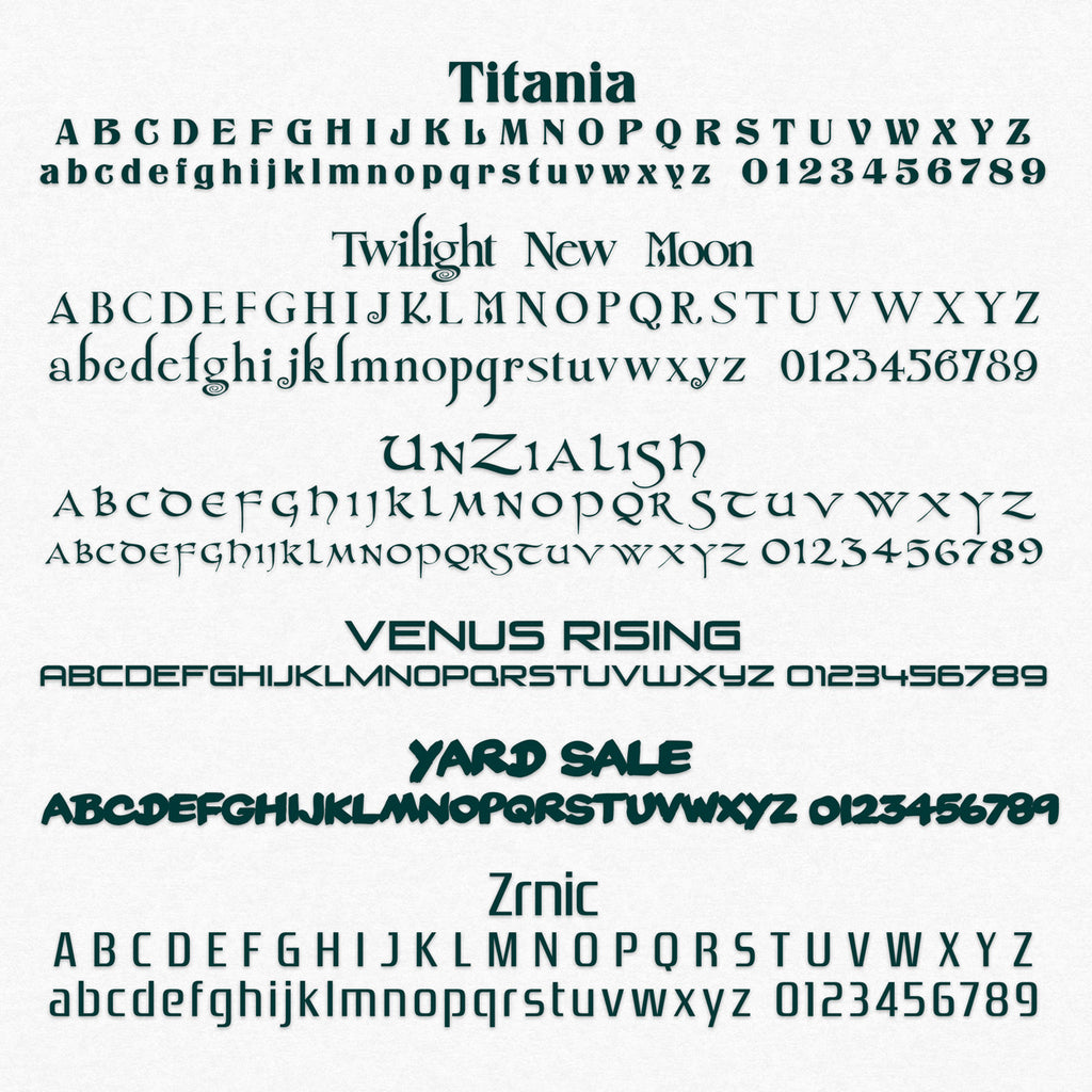 Airplane Design Lettering Airplane Lettering Decal – Truck Door Decals