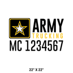Company-Truck-Door-American-stars-navy-army-shield