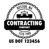 Company-Truck-Door-Construction-Roofing-DECAL-business-USDOT