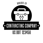 Company-Truck-Door-Construction-Roofing-DECAL-business-USDOT