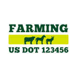 Company-Truck-Door-Farming-Farm-Transport-DECAL-business-USDOTCompany-Truck-Door-Farming-Farm-Transport-DECAL-business-USDOT