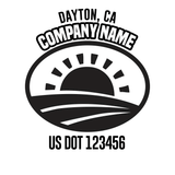 Company-Truck-Door-Farm-DECAL-business-USDOT