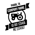 Company-Truck-Door-Farm-DECAL-business-USDOT