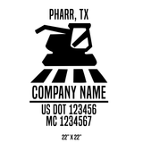 Company-Truck-Door-Farm-DECAL-business-USDOT