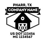 Company-Truck-Door-Farm-DECAL-business-USDOT