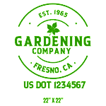 Company-Truck-Door-Landscaping-Lawncare-DECAL-business-USDOT