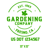 Company-Truck-Door-Landscaping-Lawncare-DECAL-business-USDOT