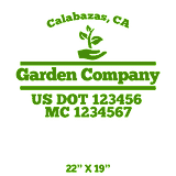 Company-Truck-Door-Landscaping-Lawncare-DECAL-business-USDOT