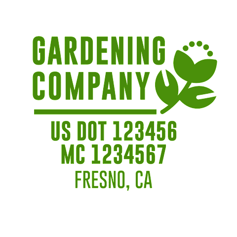 Company-Truck-Door-Landscaping-Lawncare-DECAL-business-USDOT