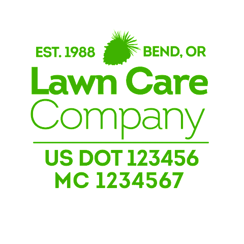 Company-Truck-Door-Landscaping-Lawncare-DECAL-business-USDOT