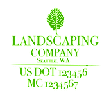 Company-Truck-Door-Landscaping-Lawncare-DECAL-business-USDOT