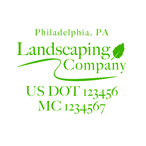 Company-Truck-Door-Landscaping-Lawncare-DECAL-business-USDOT