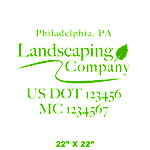 Company-Truck-Door-Landscaping-Lawncare-DECAL-business-USDOT