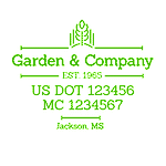 Company-Truck-Door-Landscaping-Lawncare-DECAL-business-USDOT