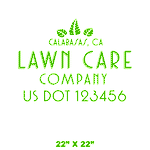 Company-Truck-Door-Landscaping-Lawncare-DECAL-business-USDOT