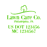 Company-Truck-Door-Landscaping-Lawncare-DECAL-business-USDOT