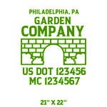 Company-Truck-Door-Landscaping-Lawncare-DECAL-business-USDOT