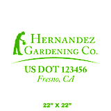 Company-Truck-Door-Landscaping-Lawncare-DECAL-business-USDOT