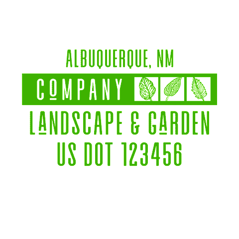 Company-Truck-Door-Landscaping-Lawncare-DECAL-business-USDOT
