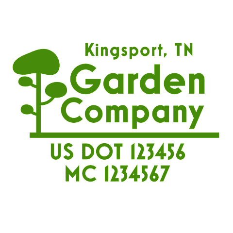 Company-Truck-Door-Landscaping-Lawncare-DECAL-business-USDOT