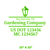 Company-Truck-Door-Landscaping-Lawncare-DECAL-business-USDOT