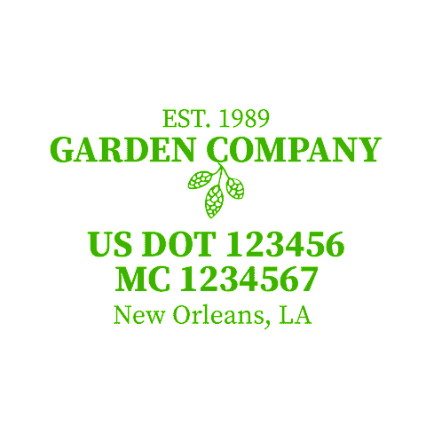 Company-Truck-Door-Landscaping-Lawncare-DECAL-business-USDOT