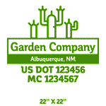 Company-Truck-Door-Landscaping-Lawncare-DECAL-business-USDOT