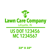 Company-Truck-Door-Landscaping-Lawncare-DECAL-business-USDOT