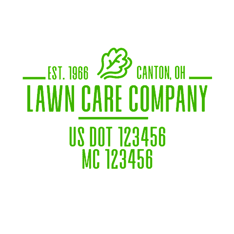 Company-Truck-Door-Landscaping-Lawncare-DECAL-business-USDOT