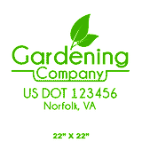 Company-Truck-Door-Landscaping-Lawncare-DECAL-business-USDOT