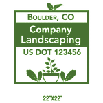 Company-Truck-Door-Landscaping-Lawncare-DECAL-business-USDOT