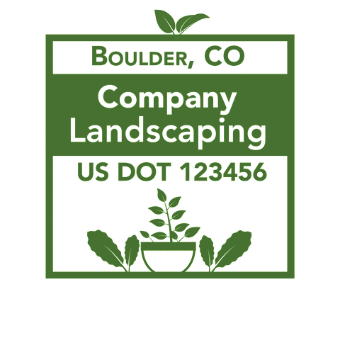 Company-Truck-Door-Landscaping-Lawncare-DECAL-business-USDOT