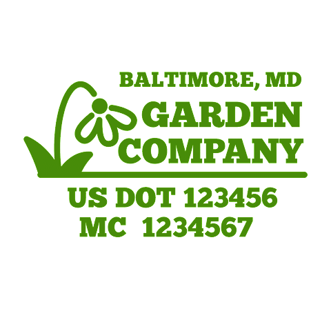 Company-Truck-Door-Landscaping-Lawncare-DECAL-business-USDOT