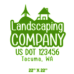 Company-Truck-Door-Landscaping-Lawncare-DECAL-business-USDOT