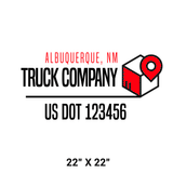 Company-Truck-Door-Trucking-Transport-DECAL-business-USDOT