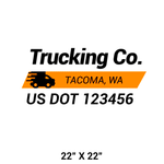 Company-Truck-Door-Trucking-Transport-DECAL-business-USDOT