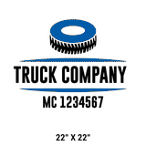 Company-Truck-Door-Trucking-Transport-DECAL-business-USDOT