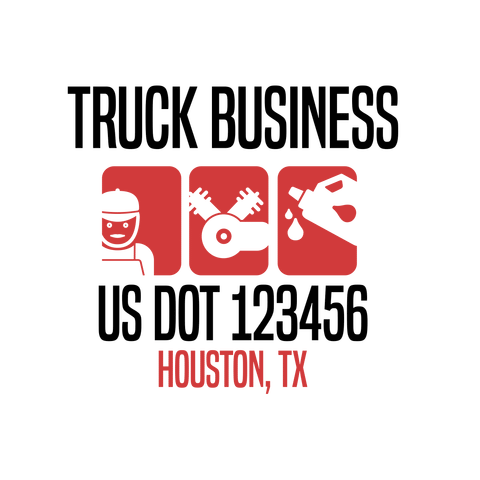 Company-Truck-Door-Trucking-Transport-DECAL-business-USDOT