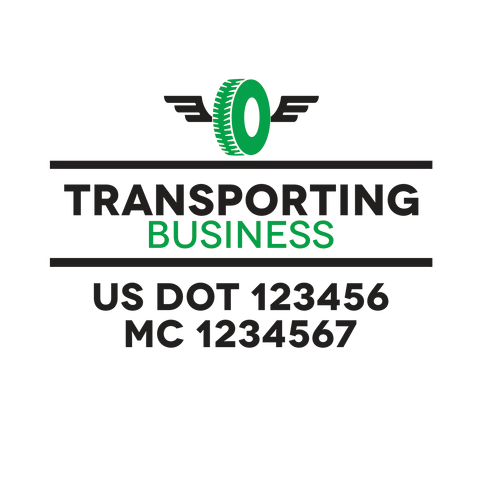 Company-Truck-Door-Trucking-Transport-DECAL-business-USDOT