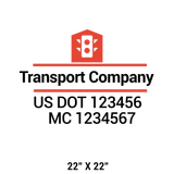 Company-Truck-Door-Trucking-Transport-DECAL-business-USDOT