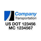 Company-Truck-Door-Trucking-Transport-DECAL-business-USDOT