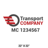 Company-Truck-Door-Trucking-Transport-DECAL-business-USDOT