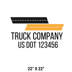 Company-Truck-Door-Trucking-Transport-DECAL-business-USDOT