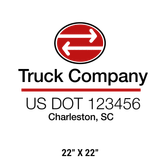 Company-Truck-Door-Trucking-Transport-DECAL-business-USDOT