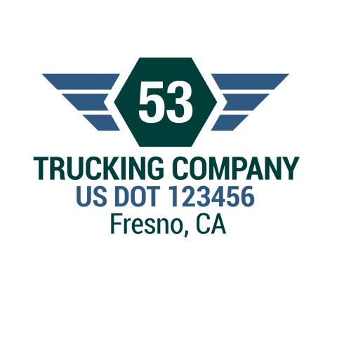 Company-Truck-Door-Trucking-Transport-DECAL-business-USDOT