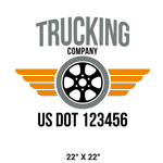 Company-Truck-Door-Trucking-Transport-DECAL-business-USDOT