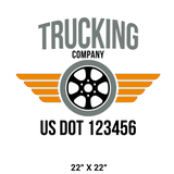 Company-Truck-Door-Trucking-Transport-DECAL-business-USDOT