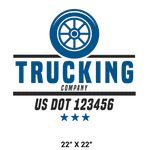 Company-Truck-Door-Trucking-Transport-DECAL-business-USDOT